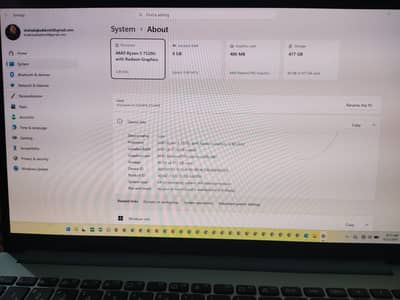 ASUS Vivobook Go 15 | Ryzen 5 7520U | 8GB RAM | 512GB SSD | Like New