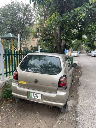 Suzuki Alto 2006 VXR