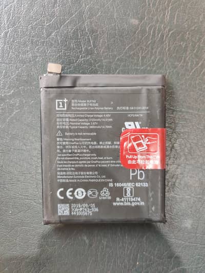 Oneplus 7t Original Battery