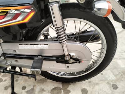 Honda cg just used 5400