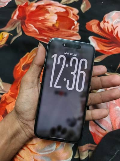 i phone 14 pro jv 128 gb 87 health only set