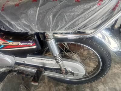 want to sale my honda 125 neat and clean