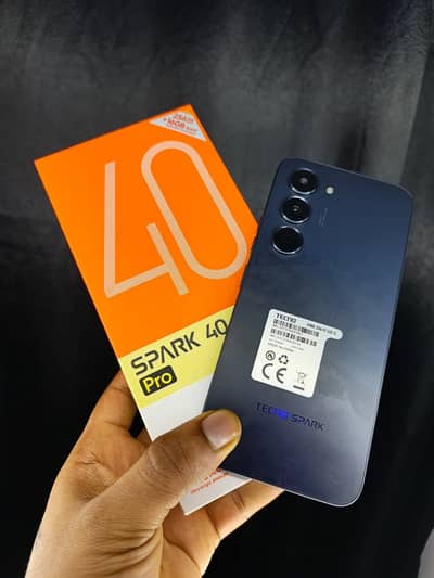 Tecno spark 40 pro