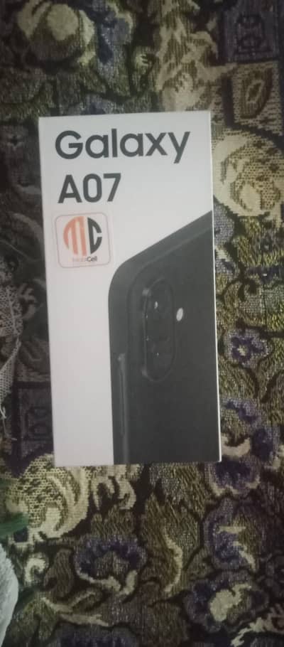 Samsung Mobile A07