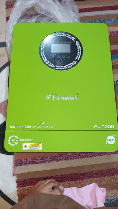 fronus pv7200 hybird solar inverter 6.2kw