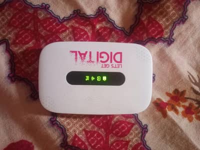 Zong Bolt+ (MIFI) latest version of device