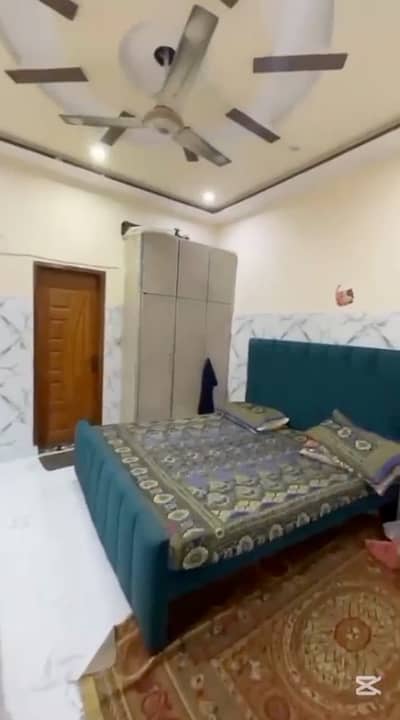 3.75 Marla Double Storey House For Sale In Samanabad