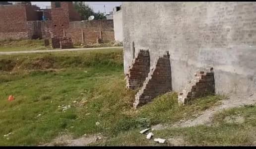 3 Marla plot for sale