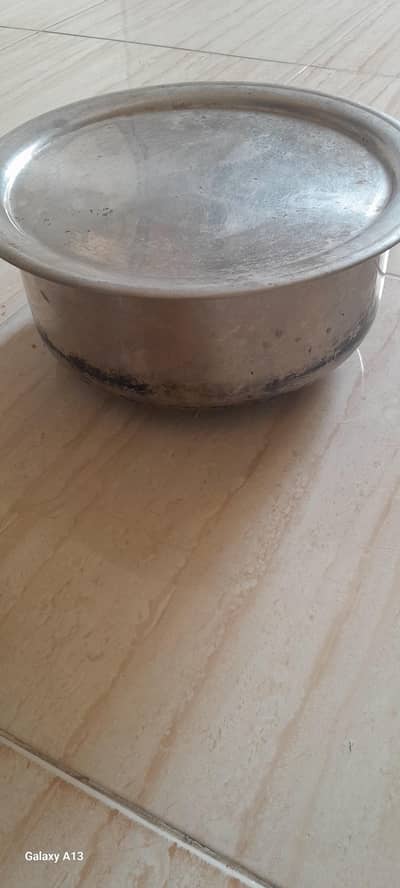 steel bowl
