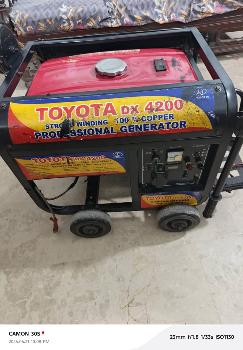 4.5KW Generator 4