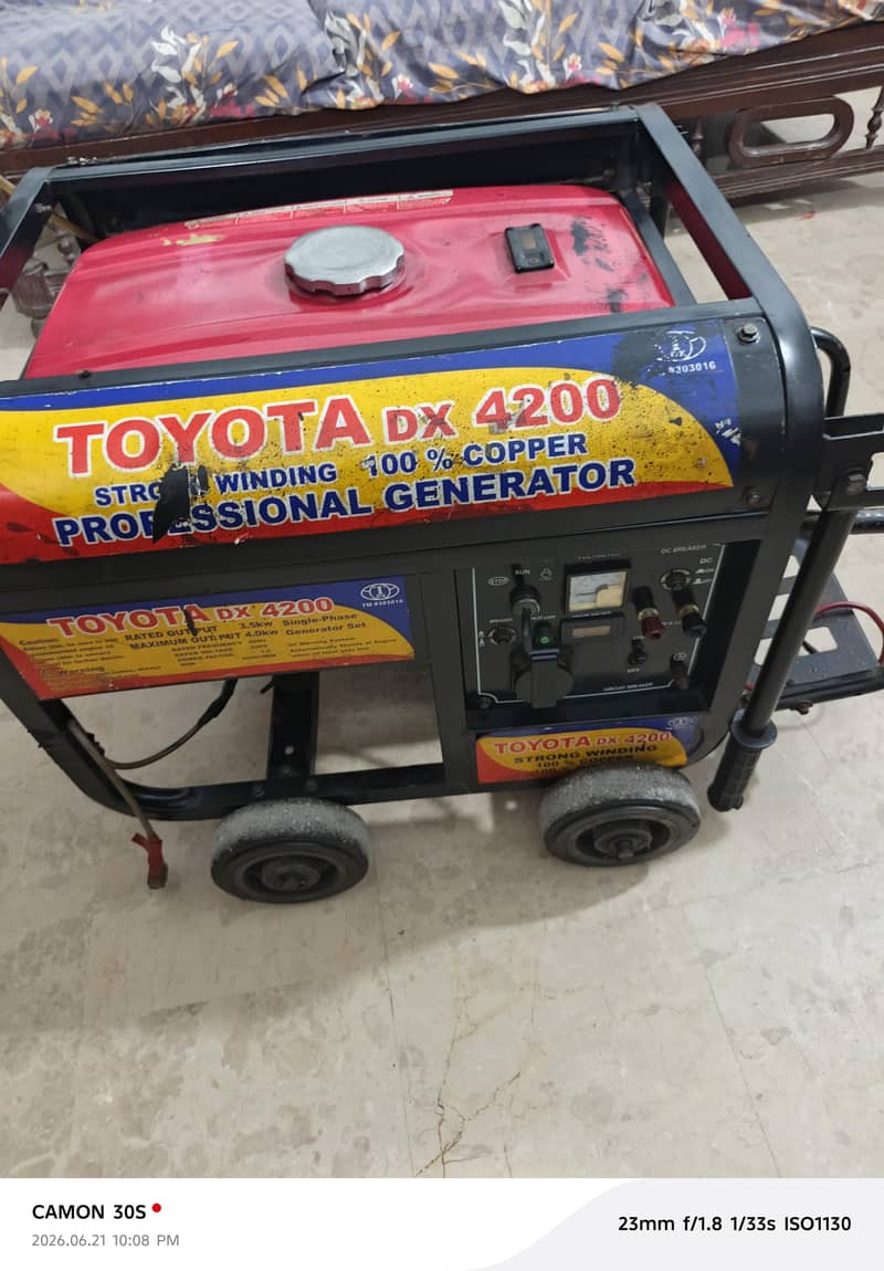 4.5KW Generator 5