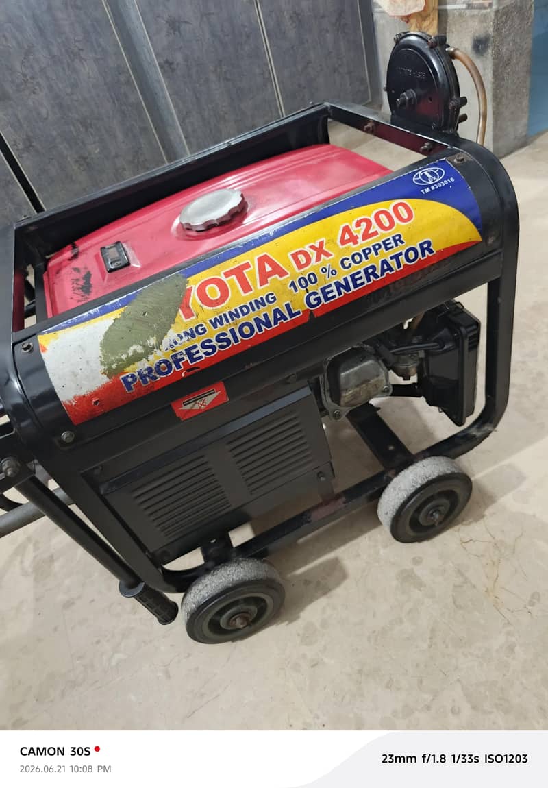 4.5KW Generator 6