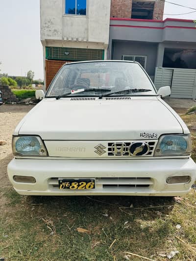 Suzuki Mehran VXR 2012