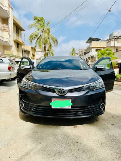 Toyota Corolla Altis 2018
