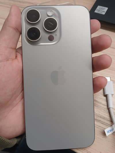 Apple iPhone 15 Pro Max