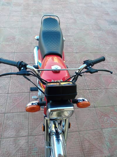 Honda CG 125 new
