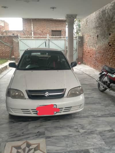 Suzuki Cultus VXR 2001