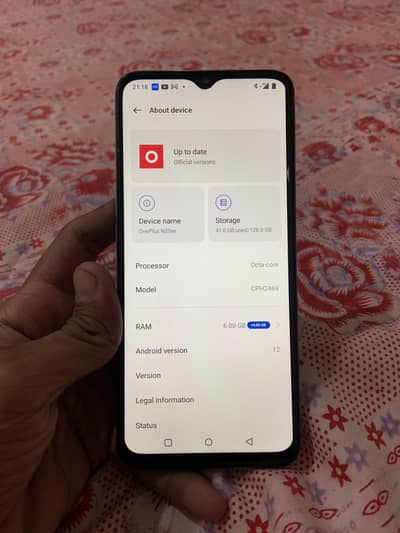 One Plus Nord N20 SE