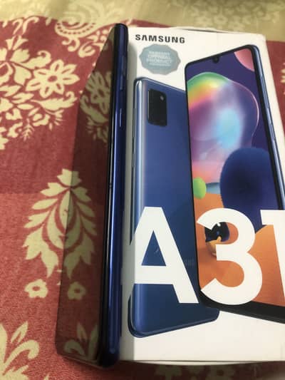 Samsung Mobile A31 PTA Approved with box