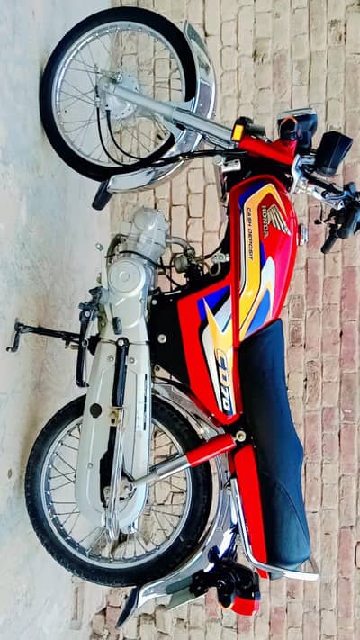 Honda cd70 2025 model