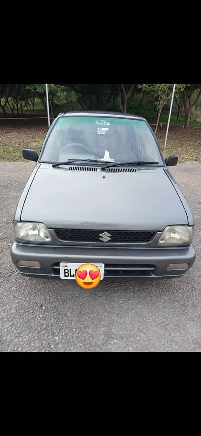 Suzuki Mehran VX 2010