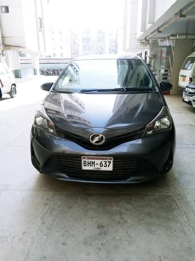 Toyota Vitz 2014 0314-4066632