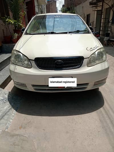 Toyota Corolla XLI 2003    03167403445