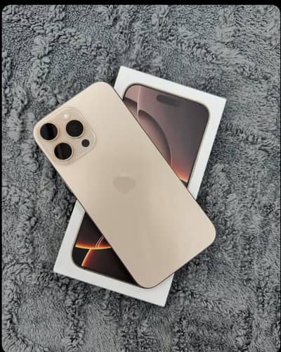 Apple iPhone 16 Pro Max pta approved