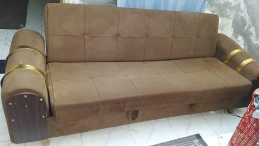 Sofa combed