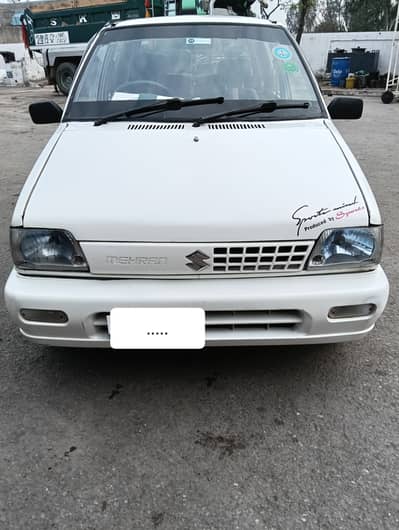 Suzuki Mehran VXR 2018