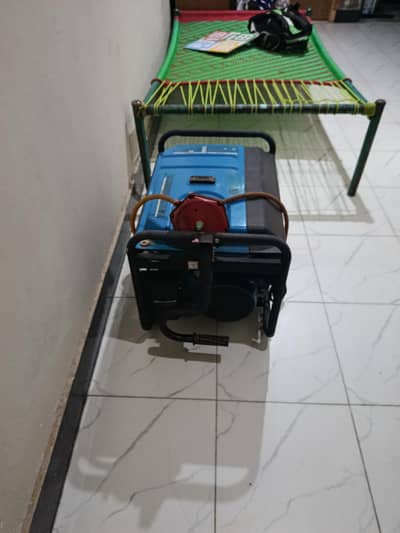 3.5 KV Generator for Sale , 200 Hours Used condition Like New