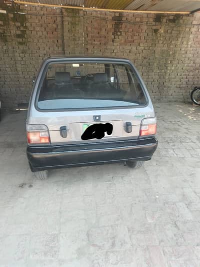 Suzuki Mehran VXR 2016