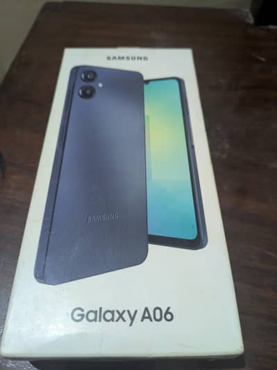 Samsung Mobile A06
