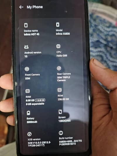 infinix hot 40