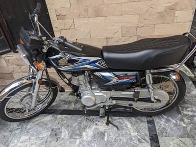 Honda CG-125 Black