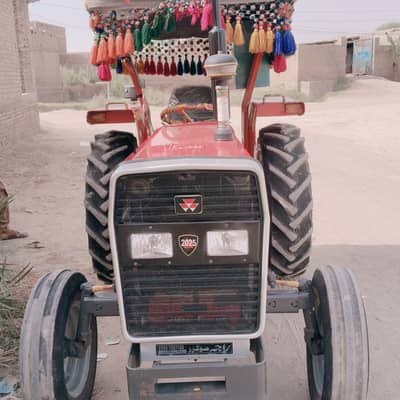 Selling a tractor of 2025 model