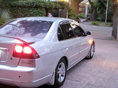 Honda Civic Prosmetic 2004