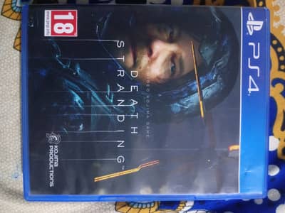 Death stranding  PS4 game