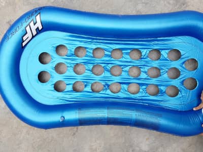 inflateable floating tube