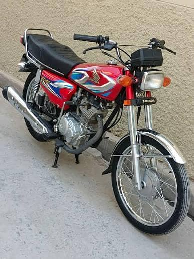 HONDA 125 2024 MODEL