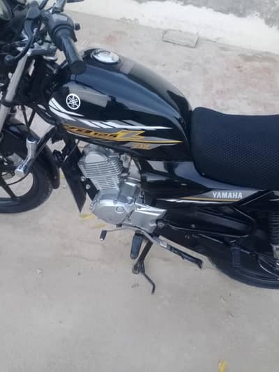 2021 model Yamaha Ybz dx