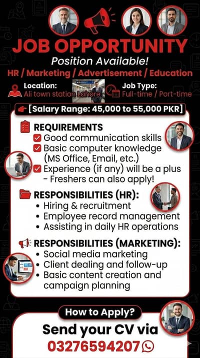Jobs in Lahore