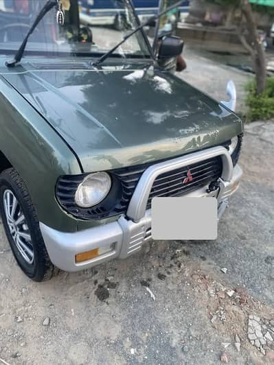 Mitsubishi Pajero Mini 1997 / 2011