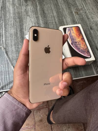 Apple iPhone XS Max PTA approved 10/10 256gb