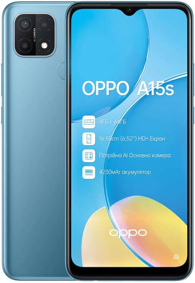 OPPO A15s