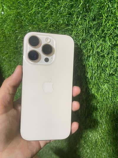iphone 16pro non pta jv 10/10 condition