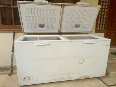waves 19cft 509 liter full freezer