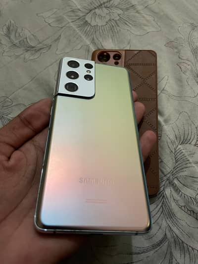 Samsung S21 Ultra 5g 12/128 pta approved cp dual sim life time