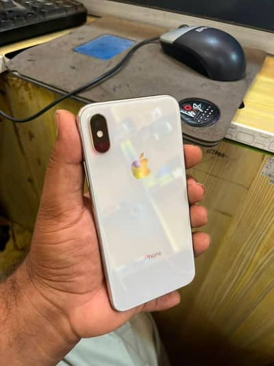 iphone x 256GB  (no open no repair) (PTA approved) all ok