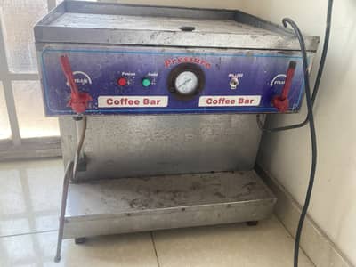 Coffee steamer machine commercial purpose